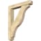 Ekena Millwork Funston Craftsman Rough Sawn Bracket w/ Offset Brace, Douglas Fir, 6"W x 34"D x 42"H BKT0604X34X42FST04RDF - alternate 1